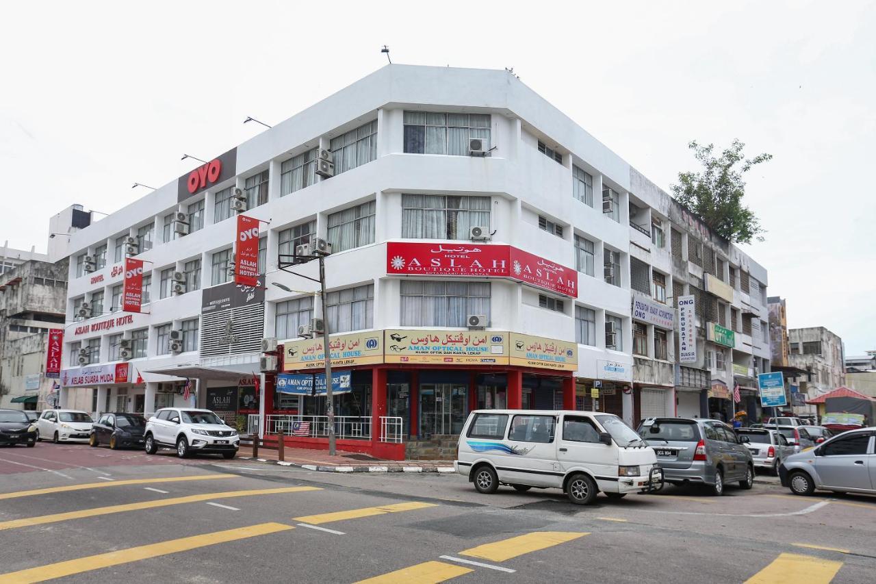 Oyo 559 Aslah Boutique Hotel Kota Bharu Esterno foto