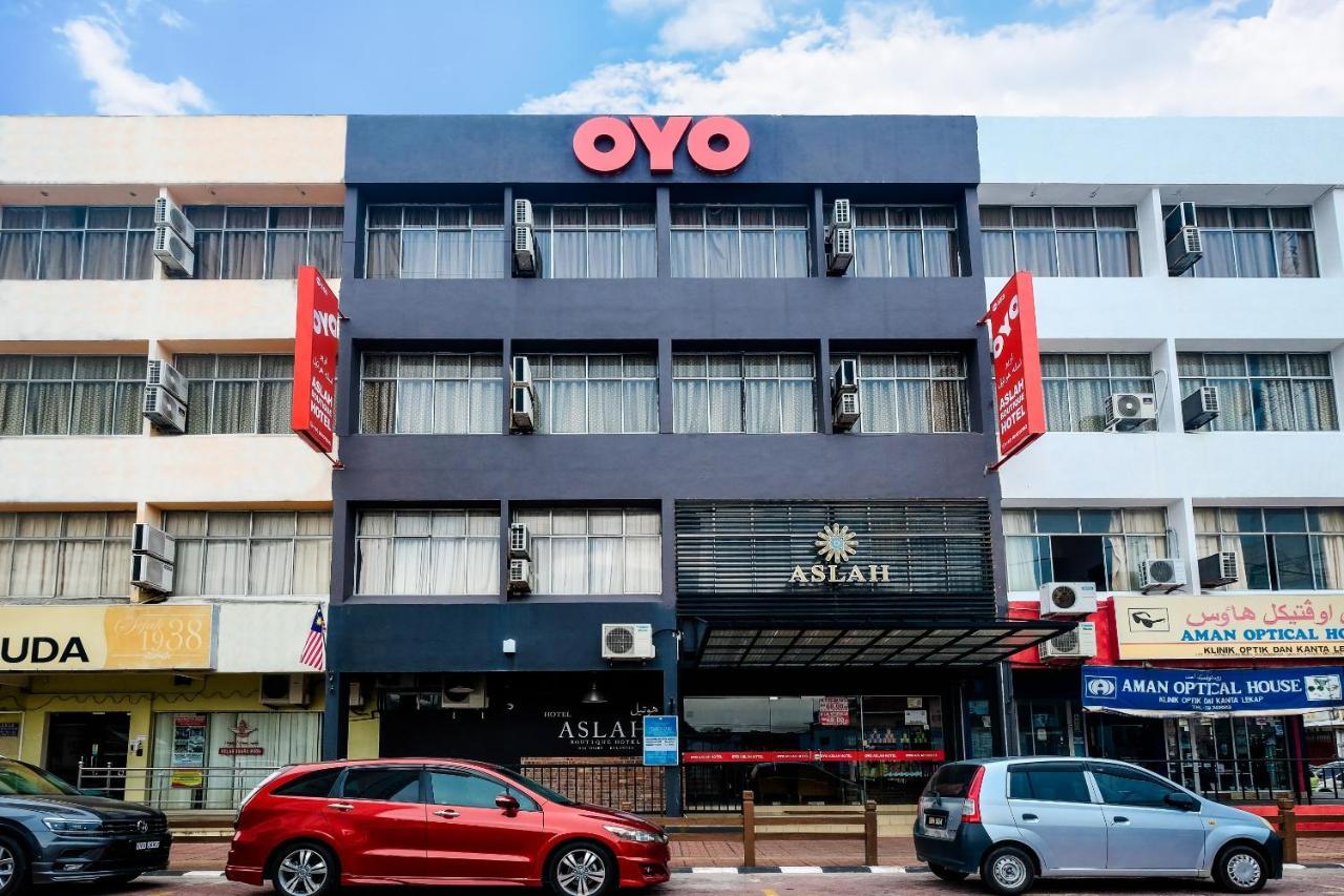 Oyo 559 Aslah Boutique Hotel Kota Bharu Esterno foto