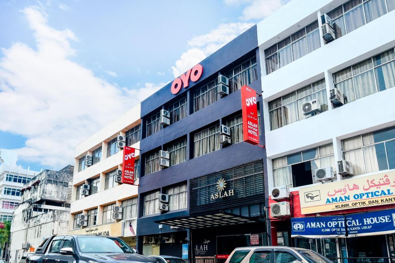 Oyo 559 Aslah Boutique Hotel Kota Bharu Esterno foto
