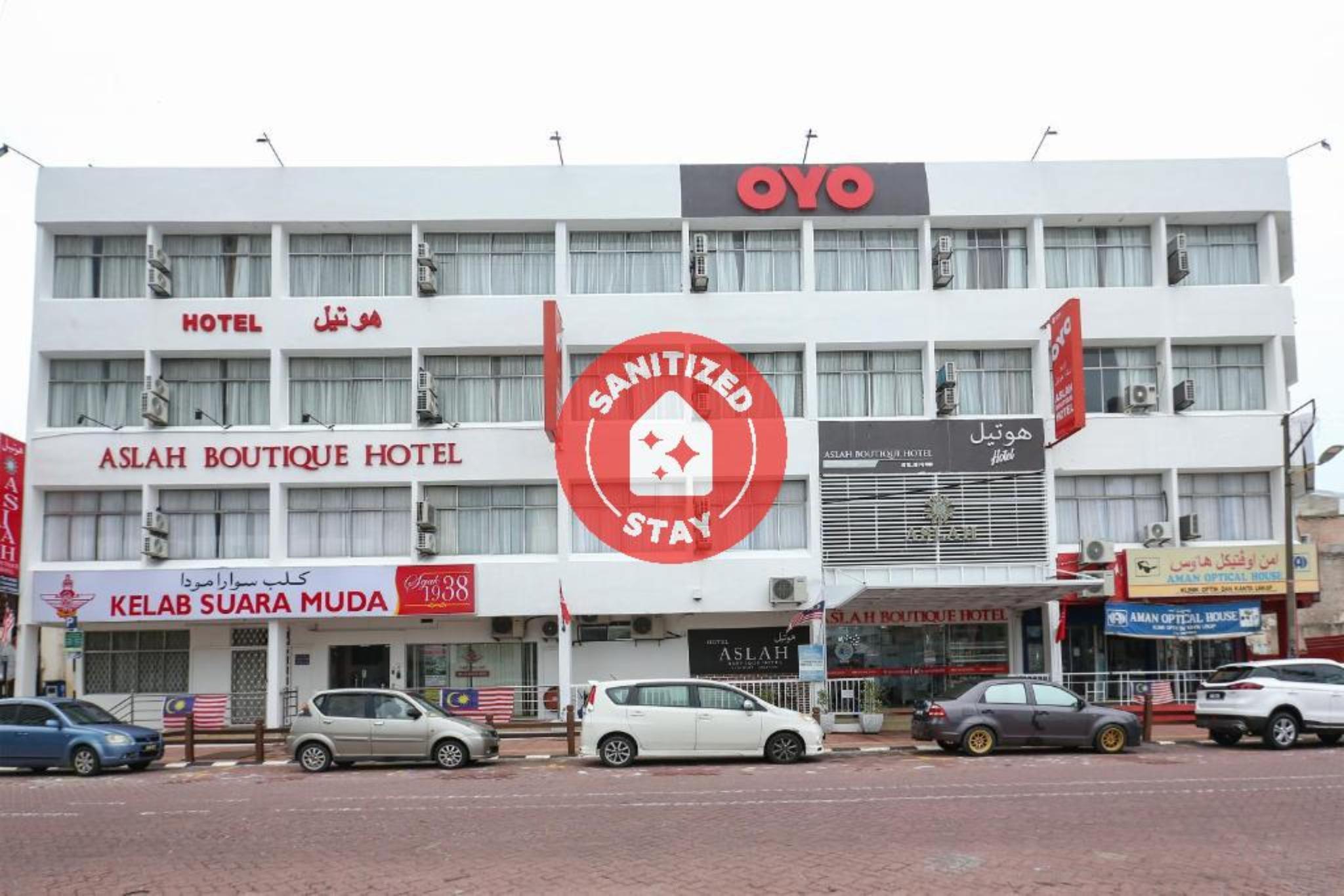 Oyo 559 Aslah Boutique Hotel Kota Bharu Esterno foto