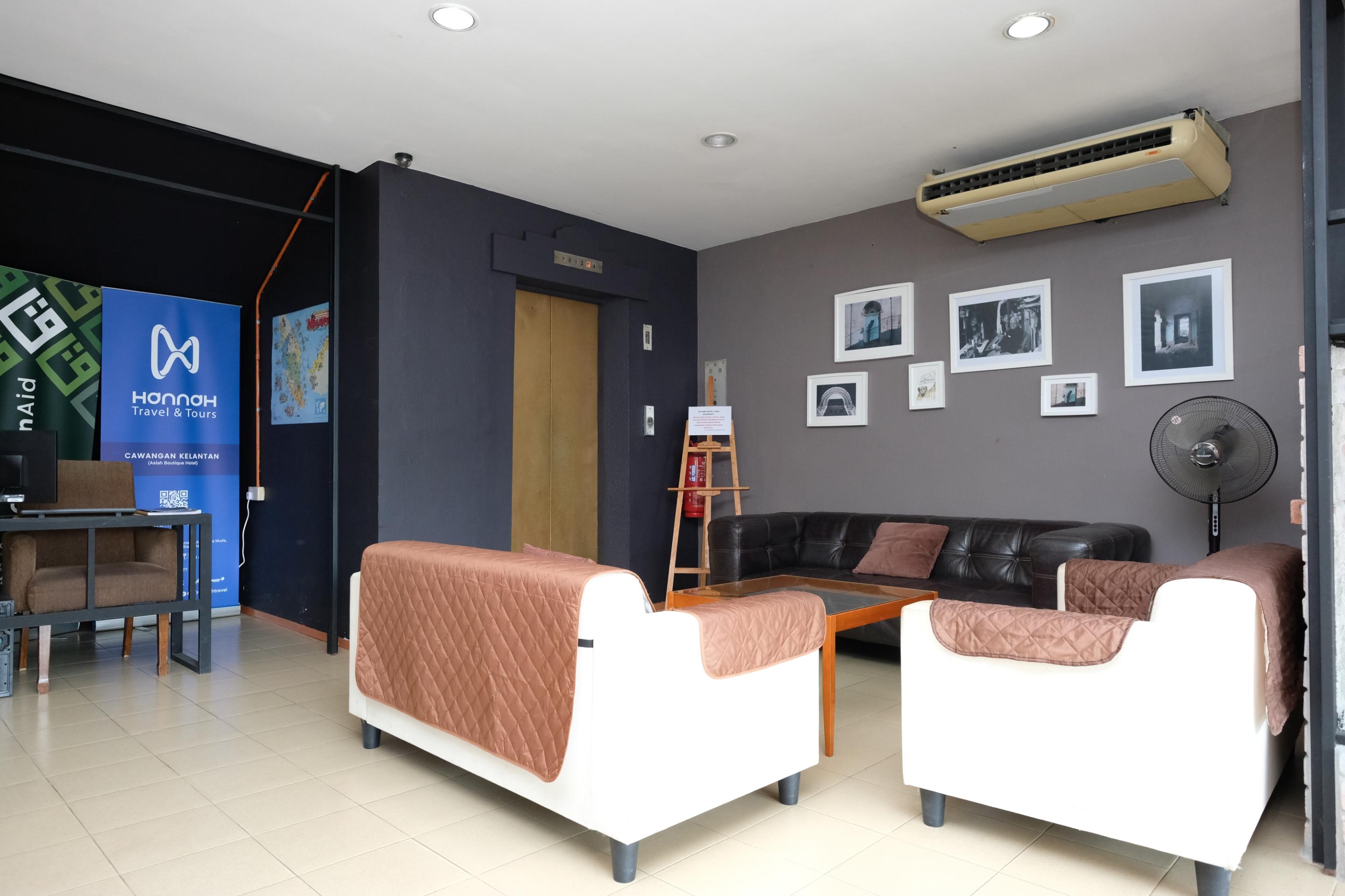Oyo 559 Aslah Boutique Hotel Kota Bharu Esterno foto