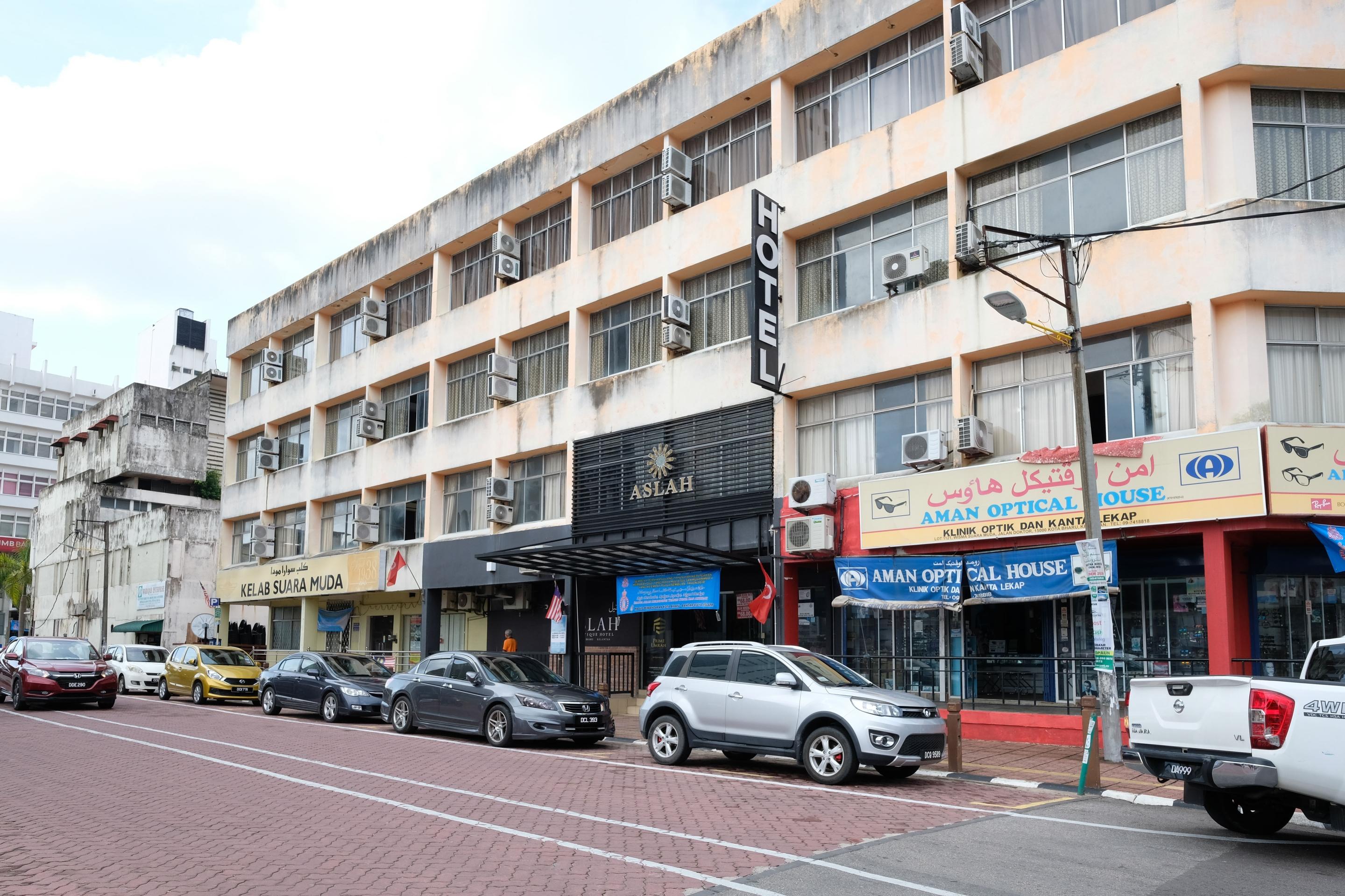 Oyo 559 Aslah Boutique Hotel Kota Bharu Esterno foto